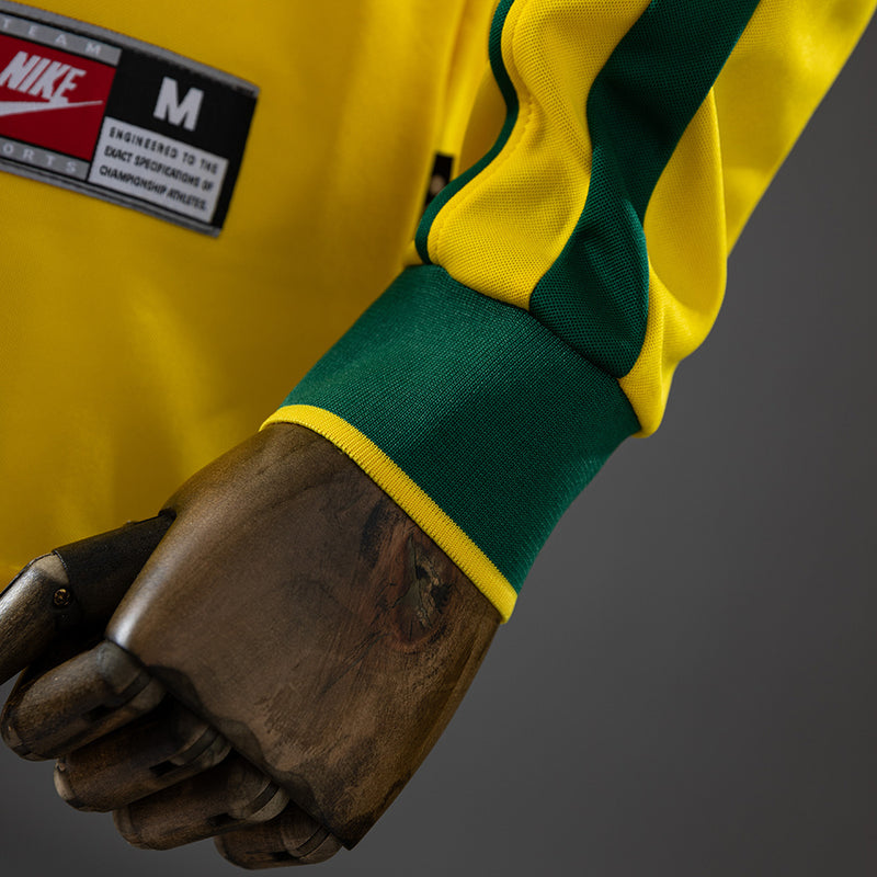 Camisa Seleção Brasileira Retro 1998 - Manga Longa - Allteams Imports