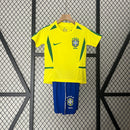 Kit Infantil Seleção Brasileira 2002