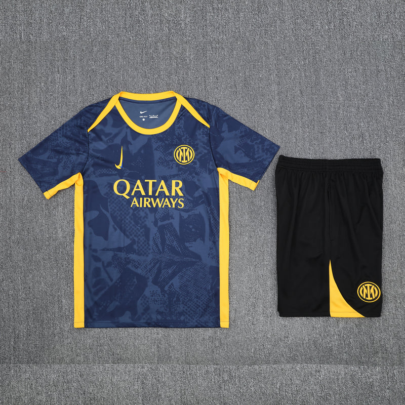 Kit Treino Inter de Milão 2025