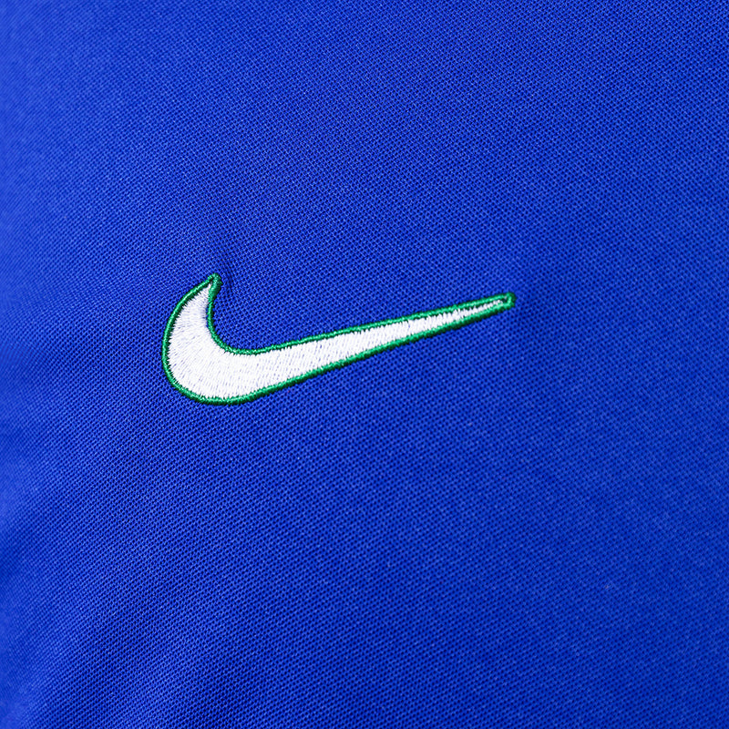 Camisa II Seleção Brasileira Retro 1998 - Manga Longa - Allteams Imports a)