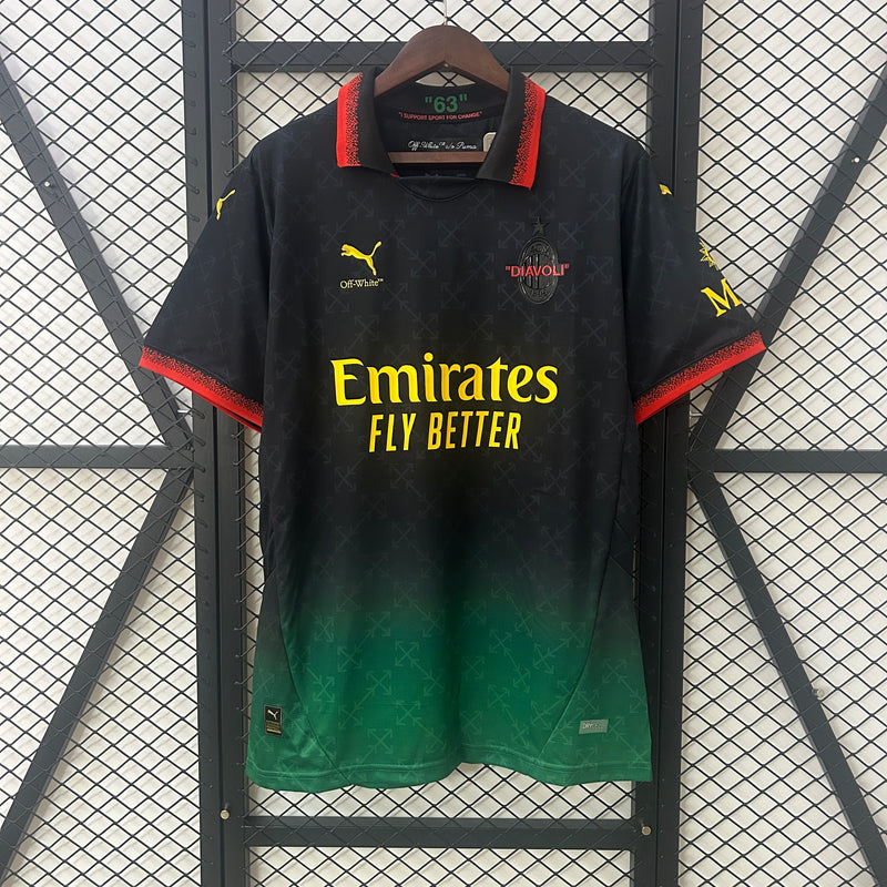 Camisa AC Milan IIII  (Masculino ) 2025