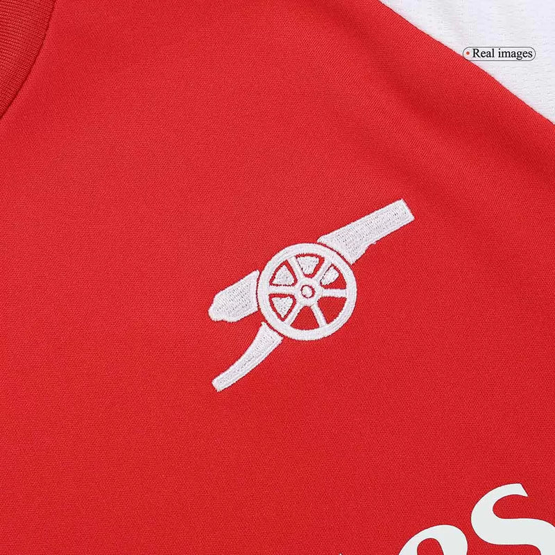 Kid's Arsenal Home Jerseys Kit(Jersey+Shorts) 2024/25