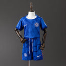 Kit Infantil Chelsea 2025/26 Torcedor - Allteams Imports