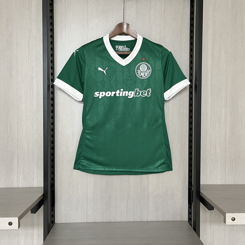 Camisa Lançamento Palmeiras 25/26 (Feminina)