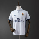 Camisa Retrô Real Madrid 2016/17 Home Premium | Allteams Imports