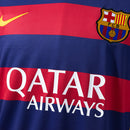 Camisa Retro Barçelona 2015/16 - Manga Longa - Allteams Imports