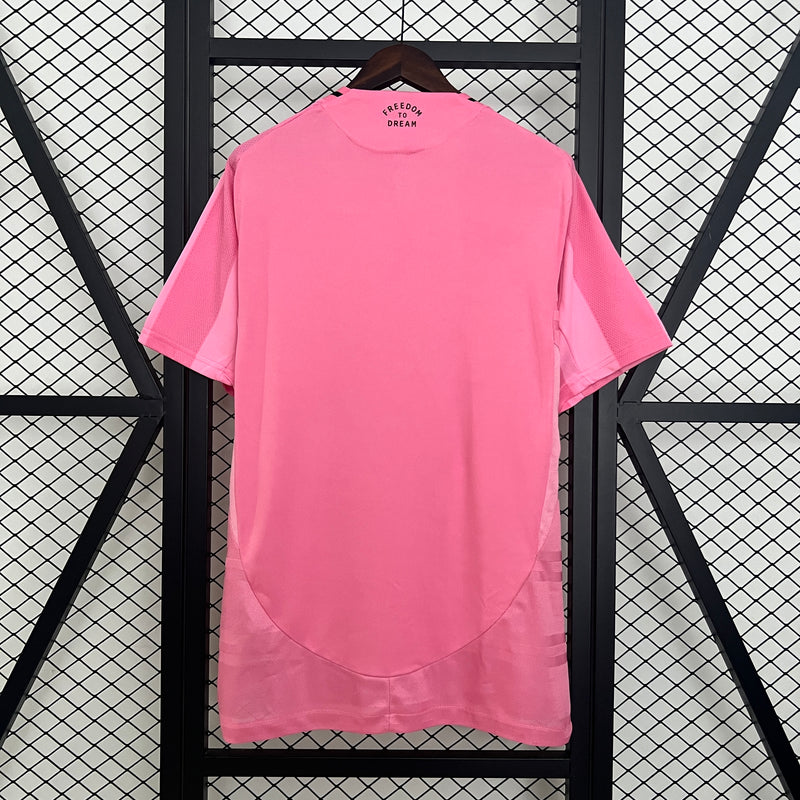 Camisa Inter Miami 25/26 (Masculino) Rosa