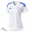 Camisa Cruzeiro 2026/27 Jogo Fora Feminina Premium | Allteams Imports