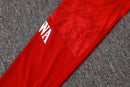 Conjunto de Treino de Inverno Liverpool 2026/27 Vermelho e Preto