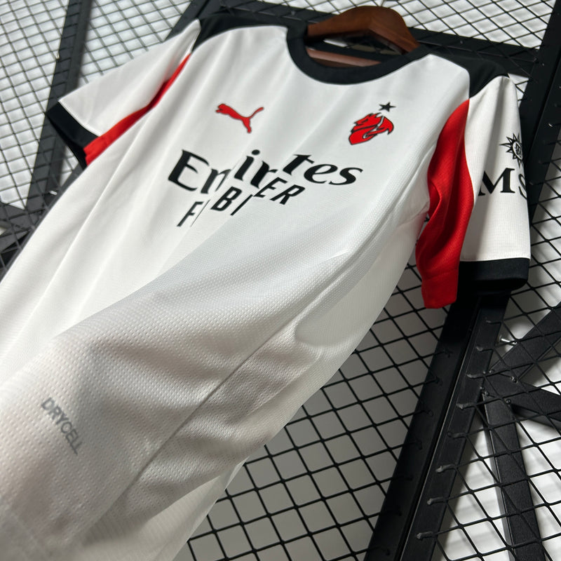 AC Milan Home Jersey 2025/26 Masculino