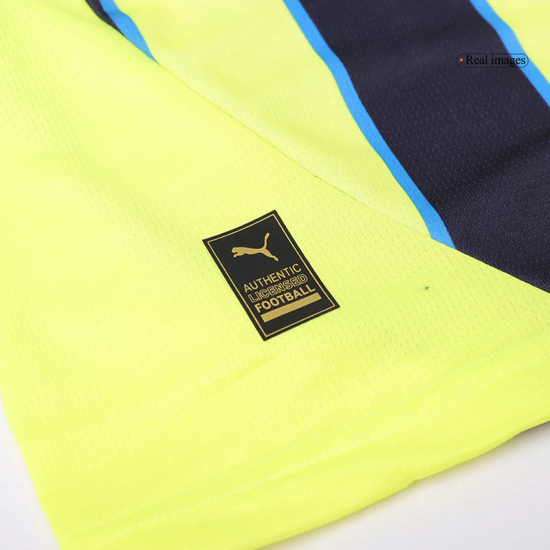 Manchester City Away Jersey (Jersey+Shorts) Kit 2024/25