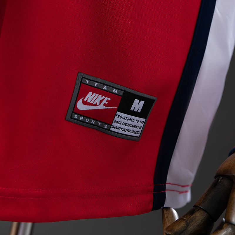 Camisa Arsenal Retro 1998 - Manga Longa - Allteams Imports