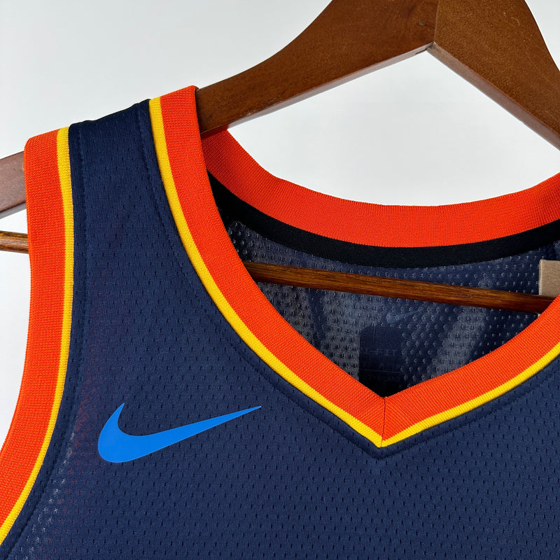 Regata NBA Oklahoma City 24\25 Curry