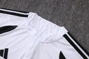 Conjunto de Treino de Inverno River Plate 2026/27 Branco e Preto