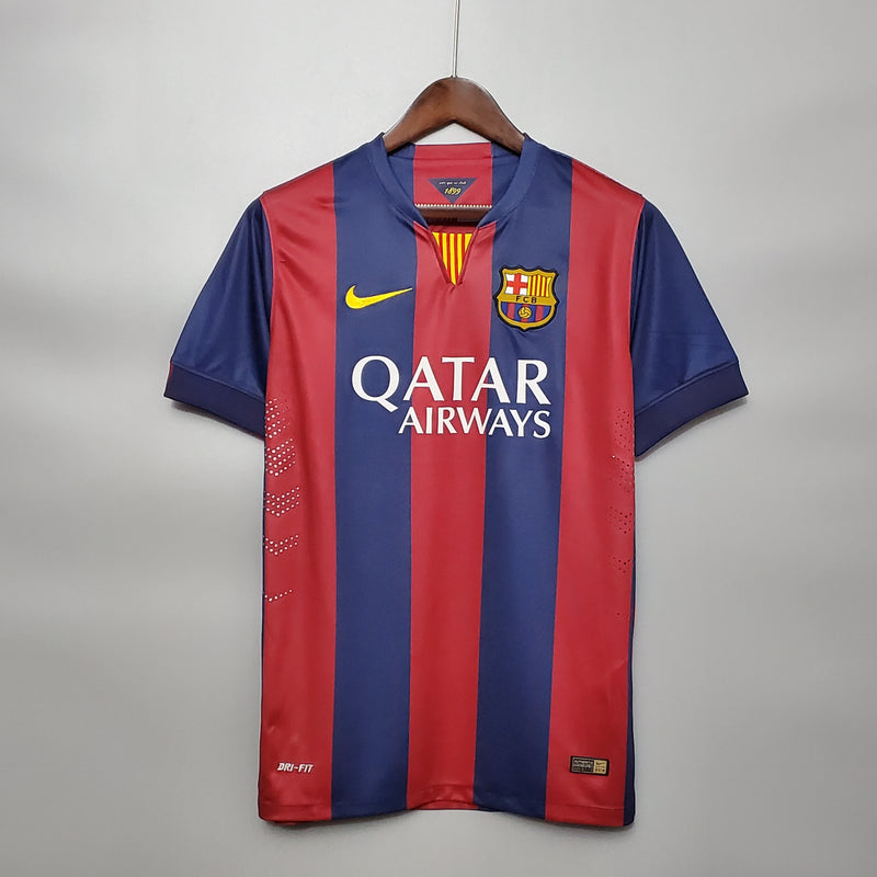 Camisa Retro Barcelona 2014/15 Neymar