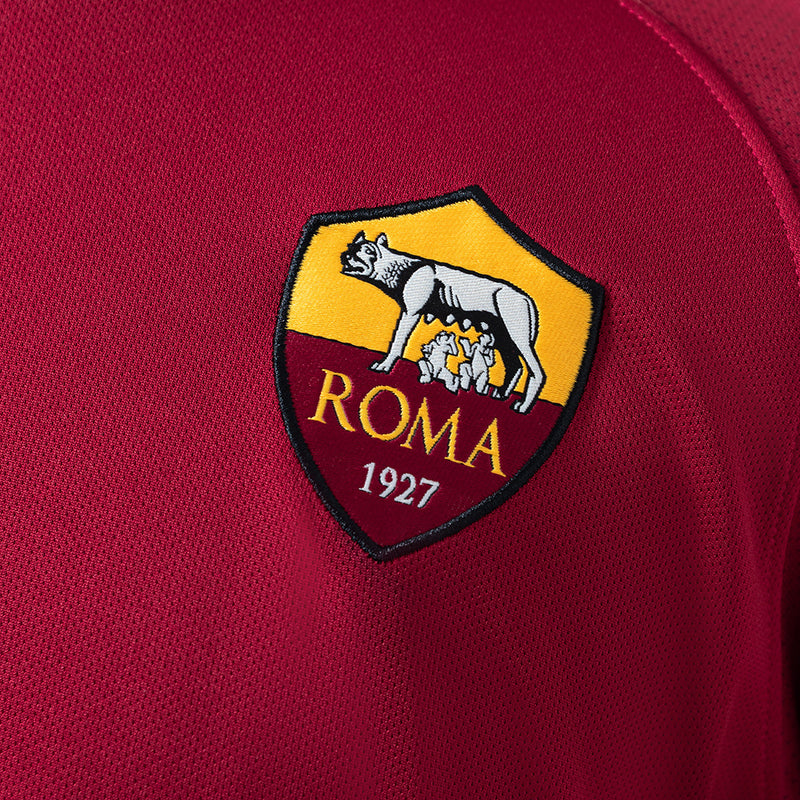 Camisa Retro Roma 2017/18 - Manga Longa - Allteams Imports