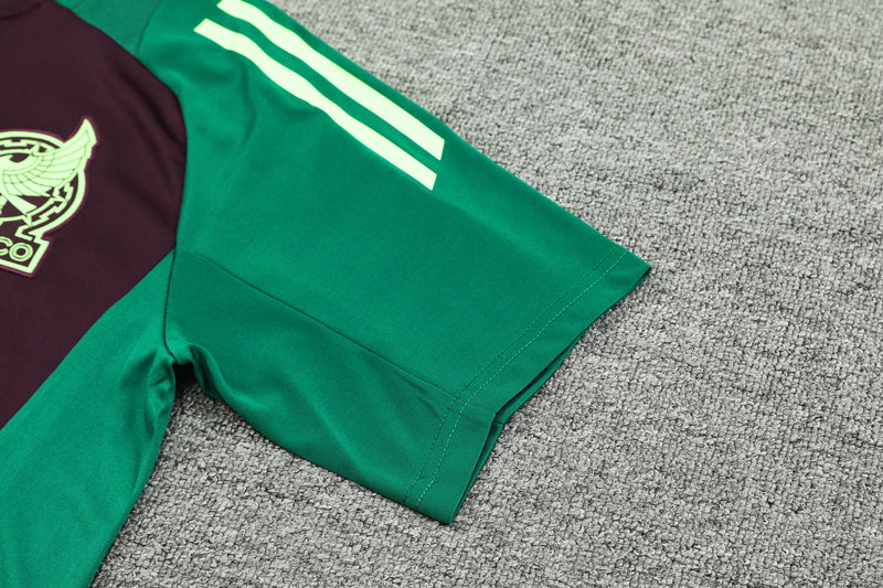Kit Treino Seleção Mexico 2024
