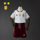 Kit Infantil Seleção Espanha - Campeão Copa do mundo 2006– Uniforme Fora Completo Infantil