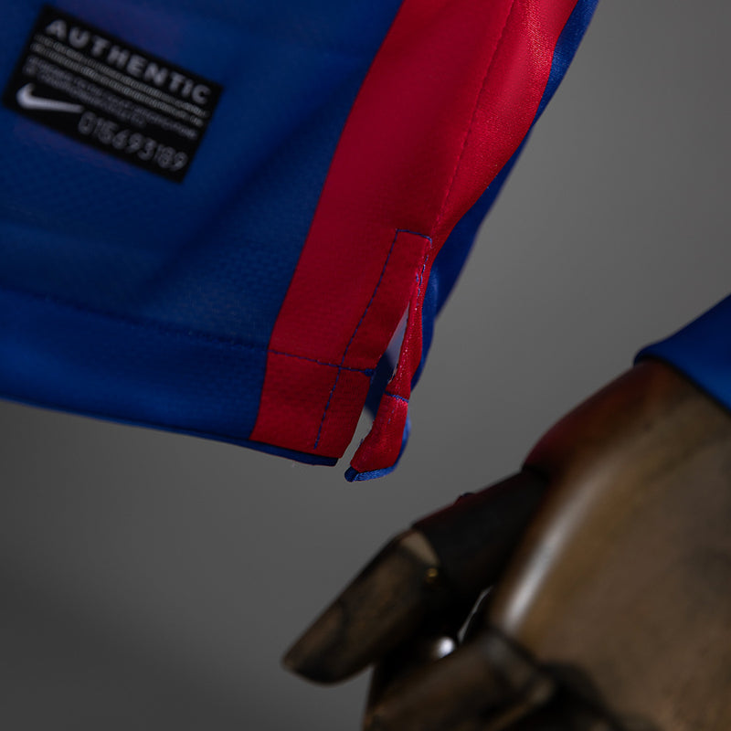 Camisa Barcelona 2010/11 (Final Champios) - Manga Longa - Allteams Imports