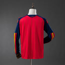 Camisa Manga Longa Seleção Espanha 2026 - Campeã Copa do Mundo Masculina