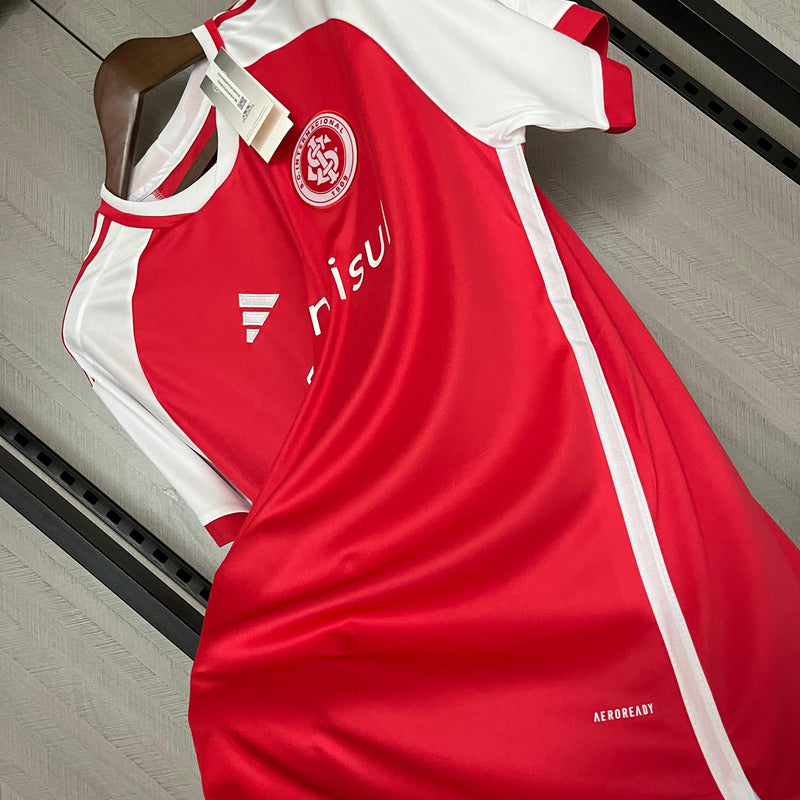 Camisa Internacional 24/25 + Pacths Libertadores (Masculino)