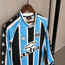 Camisa Retro Grêmio Manga Longa 2000/01 - Allteams Imports