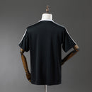 Camisa Retrô Colo-Colo 1991 Away Preta Lada Premium | Allteams Imports