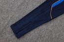 Conjunto de Treino de Inverno França 2026/27 Branco e Azul-Marinho