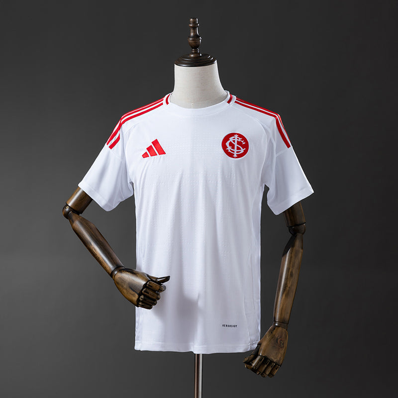 Camisa II Internacional 25/26 Torcedor + Pacths Libertadores Masculino (ALFA) - Allteams Imports