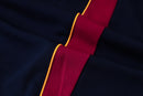 Conjunto de Treino de Inverno Barcelona 2026/27 Vinho e Azul-Marinho