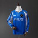 Camisa Chelsea Retro 1997 - Manga Longa - Allteams Imports