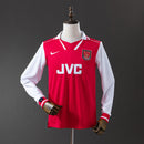 Camisa Arsenal Retro 1997 - Manga Longa - Allteams Imports