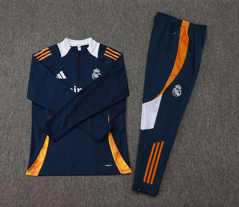 Conjunto Treino Real Madrid 25/26