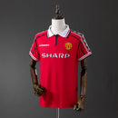 Camisa Retrô Manchester United 1998/99 Beckham 7 Home Premium | Allteams Imports