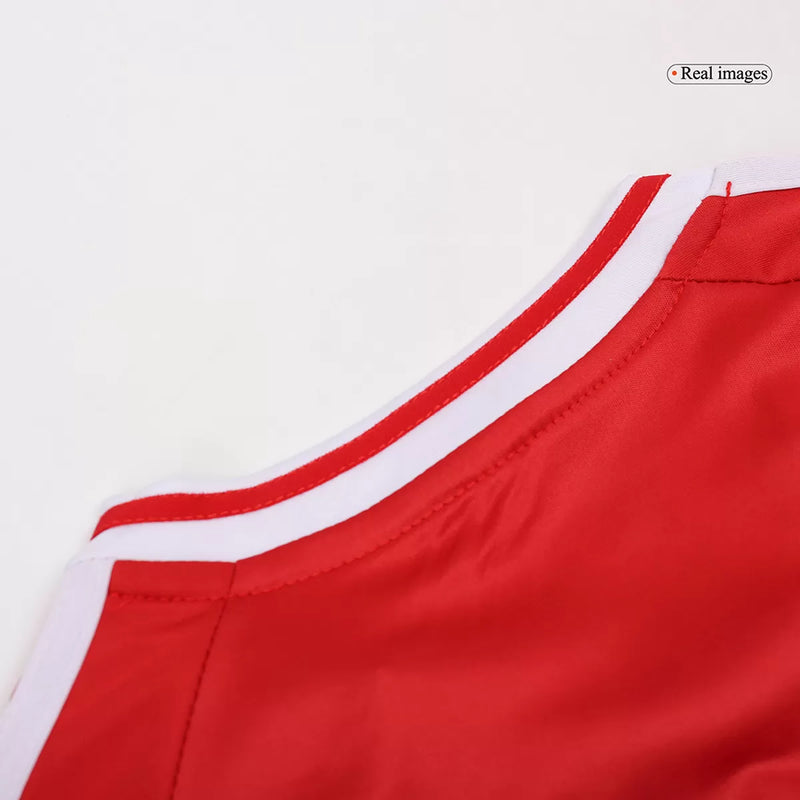 Kid's Manchester United Home Jerseys Kit(Jersey+Shorts) 2024/25