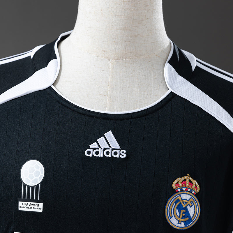 Camisa II Real Madrid 2006 (Galácticos) - Manga Longa - Allteams Imports