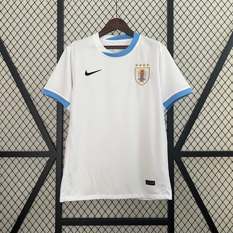 Camisa Seleção Uruguai 2024/25 II Branca Nike Masculina