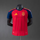 Camisa Player Espanha Copa do Mundo 2026 Masculina Modelo Authentic