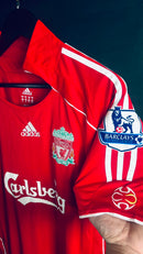 Camisa Liverpool 2006/07 Gerrard 8 - AllTeams Imports