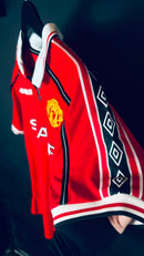 Camisa Retrô Manchester United 1998/99 Beckham 7 - Tamanho M Pronta Entrega