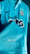 Camisa Santos Centenário 2012 Neymar 11 Azul Turquesa - AllTeams Imports