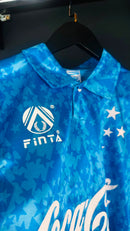 Camisa Retrô Cruzeiro 1993/94 Ronaldo 9 - Tamanho M Pronta Entrega