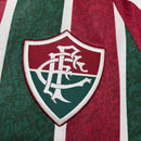 Camisa Torcedor Fluminense 24/25 + Pacth Brasileirão (Masculino)