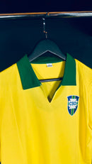 Camisa Retrô Brasil 1958 Pelé 10 - Tamanho M Pronta Entrega