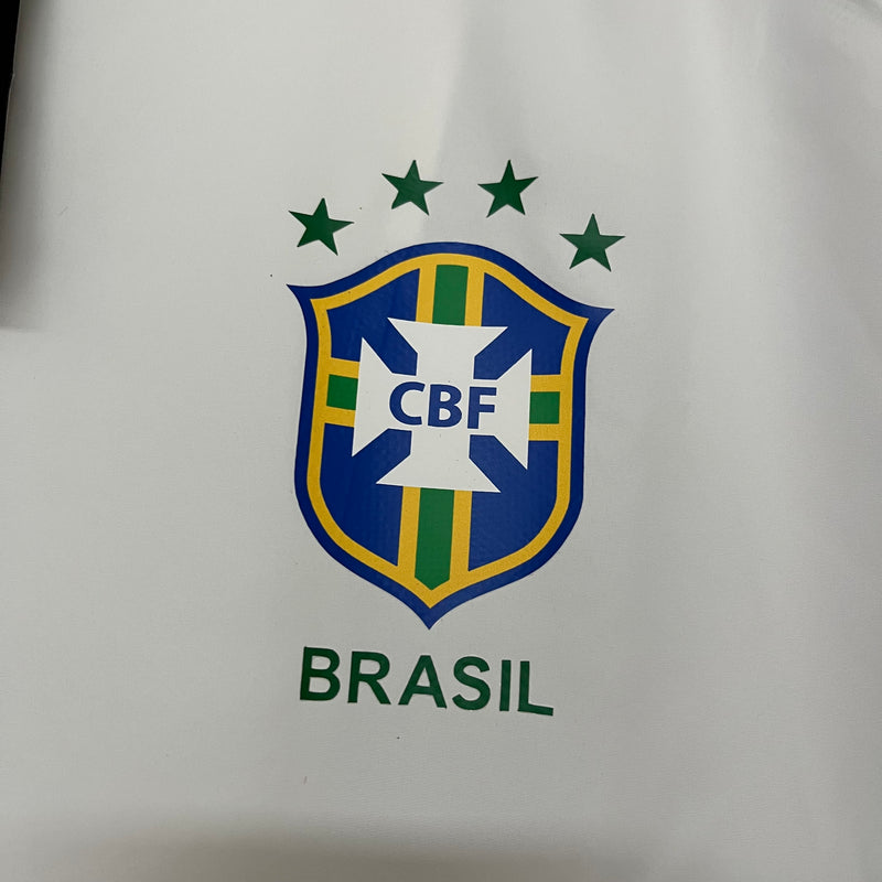 Jaqueta Corta Vento  Seleção Brasileira Retro 1998