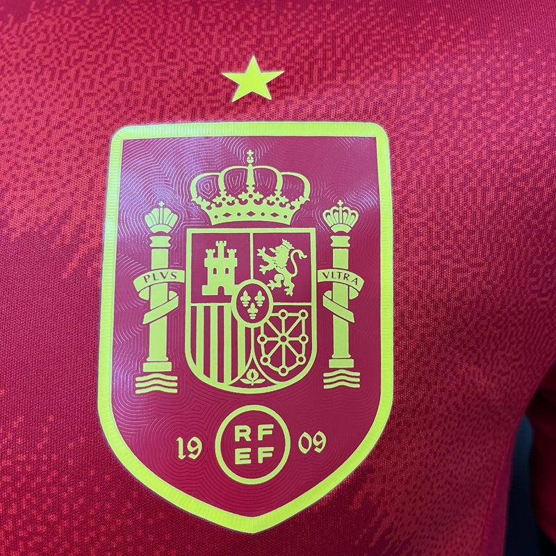 Camisa Player Seleção Espanha 24/25  (Masculino)