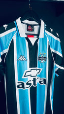 Camisa Grêmio 2000 Titular Ronaldinho Gaúcho Nº 10 Retrô