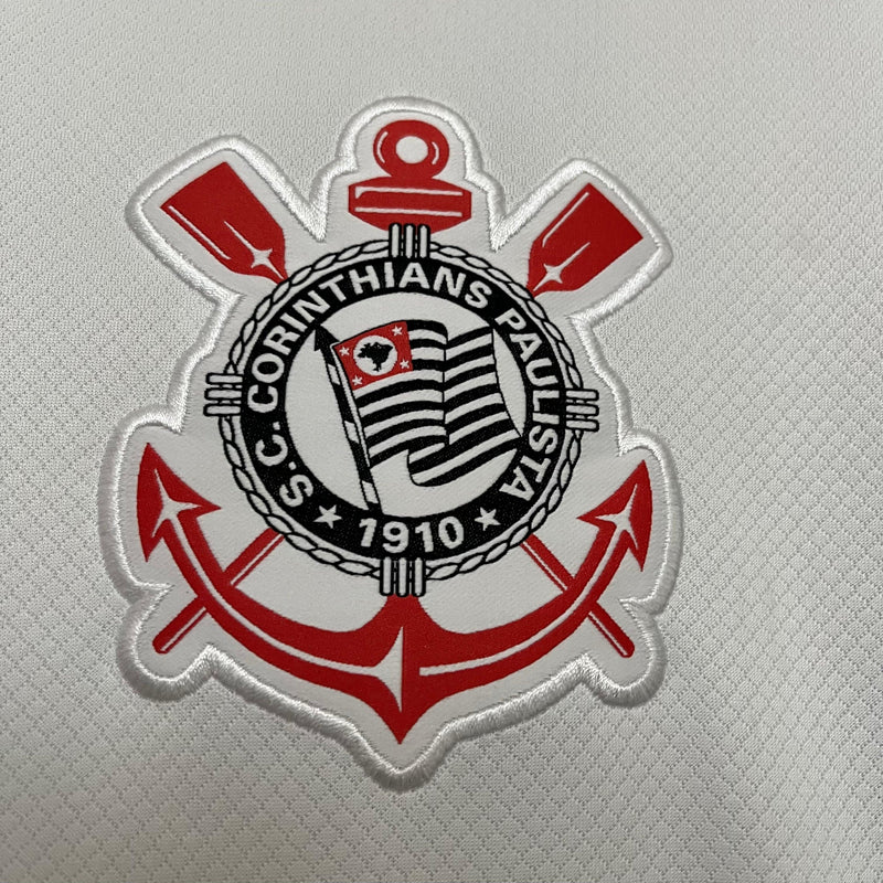 Camisa Corinthians II 24/25 + Pacths Libertadores (Masculino)