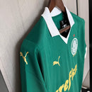 Camisa Torcedor Palmeiras 24/25 + Pacth Libertadores (Masculino)
