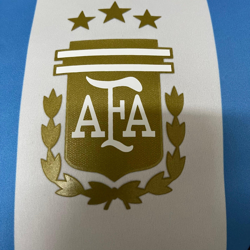 Camisa Player Seleção Argentina 24/25  (Masculino) + Pacth BRINDE